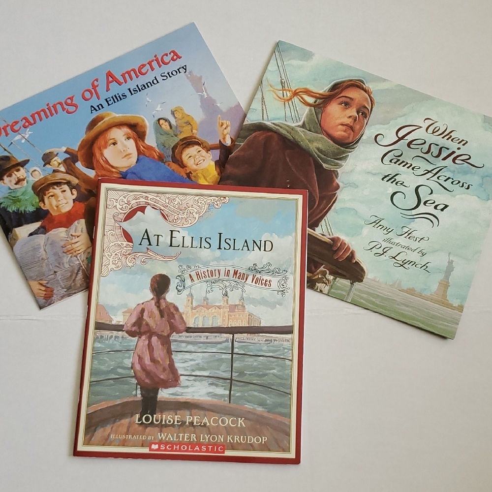 Scholastic Ellis Island Storybook Collection - 3 Titles